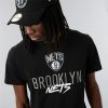 Férfi rövid ujjú póló New Era Brooklyn Nets NBA Script Fekete MOST 19173 HELYETT 12104 Ft-ért!