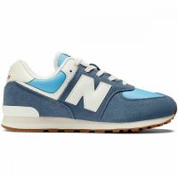   Gyemek Sportcipő New Balance 574 Lifestyle Kék MOST 49569 HELYETT 34757 Ft-ért!