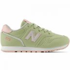   Gyermek alkalmi edzői New Balance S222 NBJ Világos zöld MOST 40884 HELYETT 28672 Ft-ért!