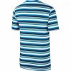 Férfi rövid ujjú póló Nike Stripe Tee Kék MOST 24804 HELYETT 16105 Ft-ért!