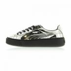   Női cipők Puma Basket Platform Metallic  Világos szürke MOST 73476 HELYETT 52219 Ft-ért!