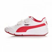   Gyermek alkalmi edzői Puma  Stepfleex 2 SL V PS Piros Fehér MOST 30783 HELYETT 19991 Ft-ért!