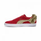   Női Alkalmi Cipő Puma Sportswear Suede Bow Varsity Piros MOST 62099 HELYETT 43546 Ft-ért!