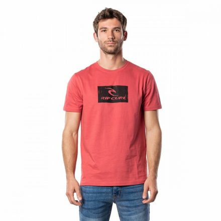 Férfi rövid ujjú póló Rip Curl Hallmark Piros MOST 16350 HELYETT 9789 Ft-ért!