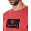 Férfi rövid ujjú póló Rip Curl Hallmark Piros MOST 16350 HELYETT 9789 Ft-ért!