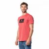 Férfi rövid ujjú póló Rip Curl Hallmark Piros MOST 16350 HELYETT 9789 Ft-ért!