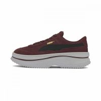   Női Alkalmi Cipő Puma Sportswear Deva Suede Sötét Vörös MOST 59477 HELYETT 41711 Ft-ért!