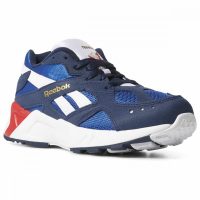   Gyermek alkalmi edzői Reebok Classic Aztrek kék MOST 46259 HELYETT 32442 Ft-ért!