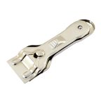   Kerámia tűzhely kaparó Ferrestock fém Üvegkaparó (39 mm) 