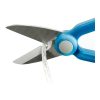 Villanyszerelő olló Ferrestock Kék Rozsdamentes acél Puha 138 mm MOST 6775 HELYETT 3547 Ft-ért!