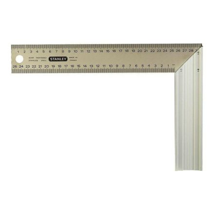 Derékszögű vonalzó Stanley 400 mm MOST 22089 HELYETT 14113 Ft-ért!