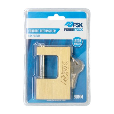 Kulccsal záródó lakat Ferrestock 90 mm MOST 17959 HELYETT 9334 Ft-ért!