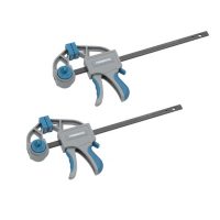   Egykezes satu Ferrestock 215 mm Acél Műanyag (2 pcs) MOST 6505 HELYETT 3406 Ft-ért!