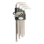   Csavarkulcs szett Jetech Tool Torx TX10, 15, 20, 25, 27, 30, 40, 45, 50 9 uds MOST 11284 HELYETT 6333 Ft-ért!