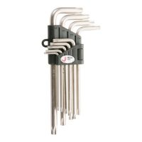   Csavarkulcs szett Jetech Tool Torx TX10, 15, 20, 25, 27, 30, 40, 45, 50 9 uds MOST 11284 HELYETT 6333 Ft-ért!