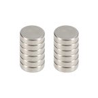   Mágnesek Ferrestock 18 x 5 mm (12 pcs) MOST 21378 HELYETT 14394 Ft-ért!