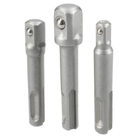 Adapter SDS Plus Harden 1/4, 3/8", 1/2" Adapter 1/4", 3/8", 1/2" MOST 3743 HELYETT 1959 Ft-ért!"