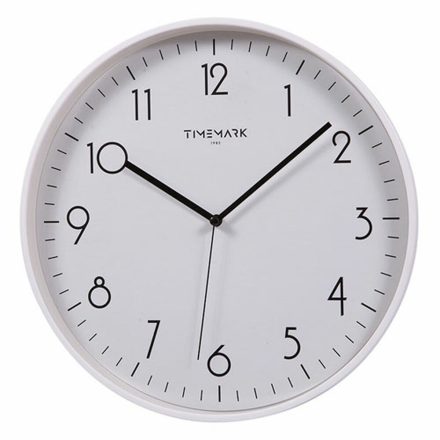 Falióra Timemark Fehér (30 x 30 cm) MOST 11942 HELYETT 7152 Ft-ért!