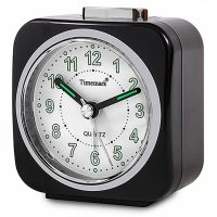   настолен часовник Timemark Ébresztő Fekete (9 x 8 x 5 cm) MOST 6010 HELYETT 3596 Ft-ért!