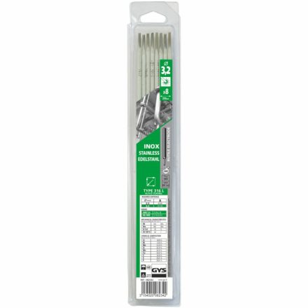 Elektróda Abratools Ø 3,2 mm Rozsdamentes acél 316 L MOST 9892 HELYETT 5920 Ft-ért!