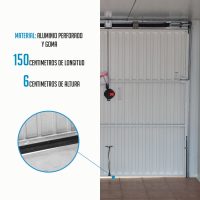   Szigetelő ( nyílászáróhoz) Ferrestock Fekete 1,5 m x 60 mm MOST 8910 HELYETT 4936 Ft-ért!
