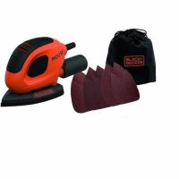   Excentrikus csiszoló Black & Decker Retail 55 W MOST 54550 HELYETT 39652 Ft-ért!