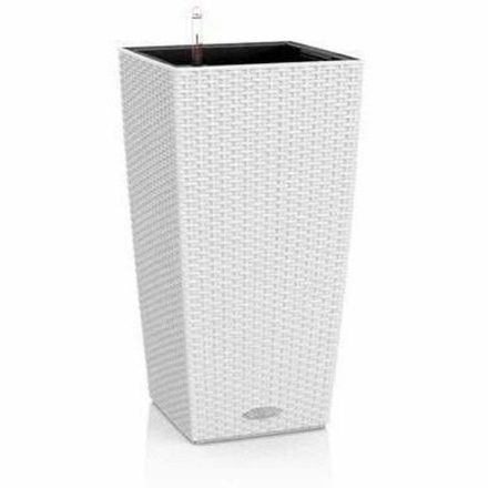 Virágcserép Lechuza 40 x 40 x 75 cm Fehér Fekete polipropilén MOST 97398 HELYETT 73293 Ft-ért!