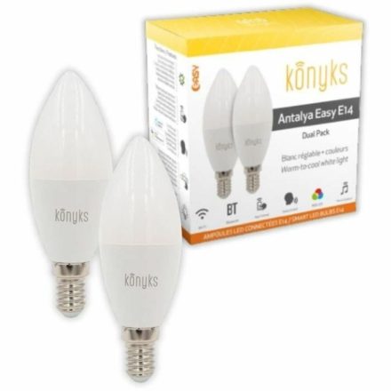 LED Gyertya Izzó Konyks e14 Fehér MOST 33667 HELYETT 22133 Ft-ért!