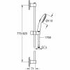 Zuhanyoszlop Grohe Vitalio Start 110 Szilikon MOST 114406 HELYETT 93557 Ft-ért!