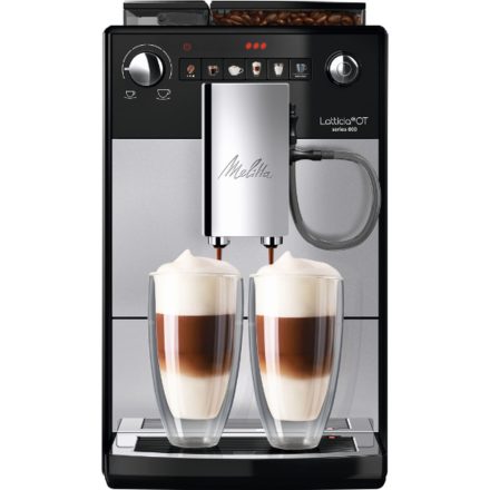 Szuperautomata kávéfőző Melitta Latticia F300-101 Fekete Ezüst színű 1450 W 1,5 L MOST 427289 HELYETT 353304 Ft-ért!