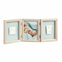   Fényképkeret BABY ART Birth Gift Barna Fa MOST 47427 HELYETT 31177 Ft-ért!