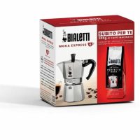   Kotyogós Kávéfőző Bialetti Moka Classico Szürke 3 чаши за чай MOST 39994 HELYETT 26291 Ft-ért!