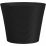 Virágcserép Garden ID Fekete 30 x 27 cm MOST 40280 HELYETT 26481 Ft-ért!