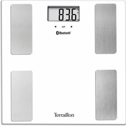 Digitális Fürdőszoba Mérleg Terraillon 15114 Fehér 160 kg MOST 44635 HELYETT 29342 Ft-ért!