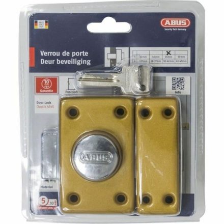 Kulccsal záródó lakat ABUS CLK CB 45 B EK MOST 46282 HELYETT 32409 Ft-ért!