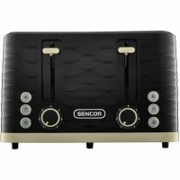   Kenyérpirító Sencor STS 7551BK 1600 W MOST 56143 HELYETT 40809 Ft-ért!