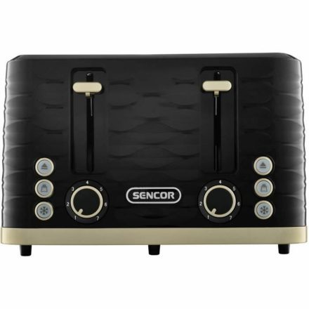 Kenyérpirító Sencor STS 7551BK 1600 W MOST 56143 HELYETT 40809 Ft-ért!