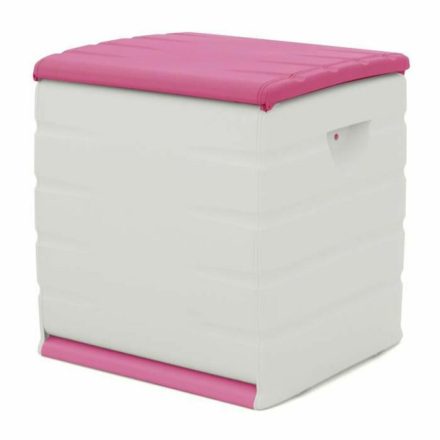 Tárólólóca Plastiken 60 x 61 x 53 cm Bézs szín Fukszia Műanyag MOST 61511 HELYETT 44712 Ft-ért!