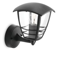   Falikaros lmpa Philips My Garden Creek Fekete Alumínium A 60 W E27 MOST 34766 HELYETT 22852 Ft-ért!