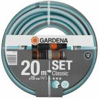   Hose set with accessories Gardena Classic 20 m Ø 15 mm MOST 58889 HELYETT 42802 Ft-ért!