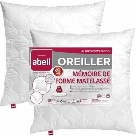 Párnát Abeil Memory Fehér 60 x 60 cm MOST 31301 HELYETT 20578 Ft-ért!