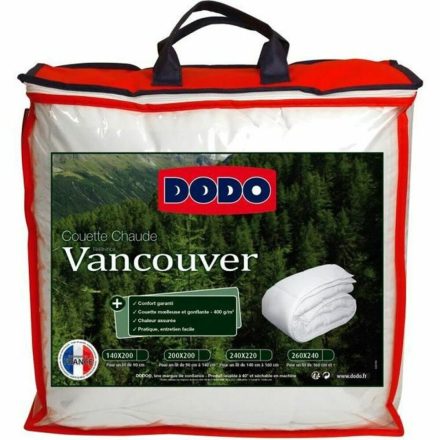 Paplan DODO Vancouver Fehér 400 g /m² 140 x 200 cm MOST 42902 HELYETT 28201 Ft-ért!