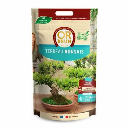 Virágföld OR BRUN Gold Brown Bonsai 4 L MOST 28555 HELYETT 18313 Ft-ért!