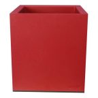   Virágcserép Riviera Piros Műanyag Négyzetben 40 x 40 cm MOST 46166 HELYETT 33559 Ft-ért!