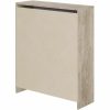 Cipőtartó NO NAME Leona 74 x 25 x 88 cm Fehér MOST 86152 HELYETT 64835 Ft-ért!