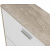 Cipőtartó NO NAME Leona 74 x 25 x 88 cm Fehér MOST 86152 HELYETT 64835 Ft-ért!