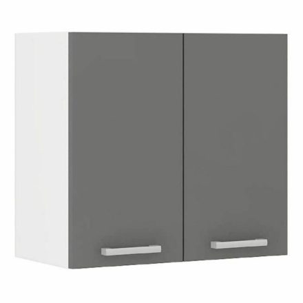 Konyhabútor 60 x 31 x 55 cm Szürke Melamin PVC дъб MOST 65742 HELYETT 49474 Ft-ért!