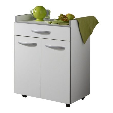 Konyhai kocsi Ekipa Harmony Fehér 60 x 44,5 x 81 cm MOST 88009 HELYETT 66233 Ft-ért!