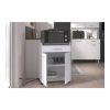 Konyhai kocsi Ekipa Harmony Fehér 60 x 44,5 x 81 cm MOST 88009 HELYETT 66233 Ft-ért!