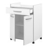 Konyhai kocsi Ekipa Harmony Fehér 60 x 44,5 x 81 cm MOST 88009 HELYETT 66233 Ft-ért!